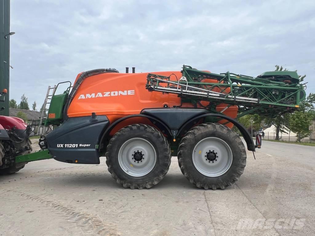Amazone UX 11201 Ruiskulannoittimet