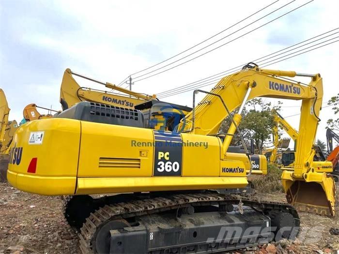 Komatsu PC360-7 Telakaivukoneet