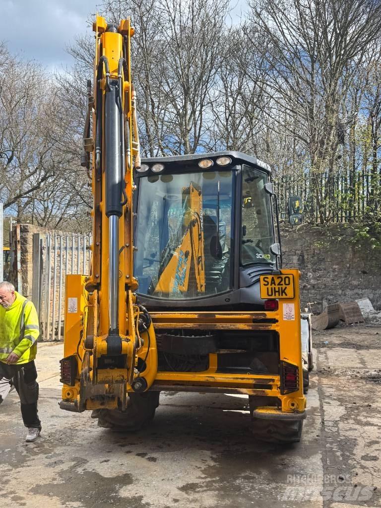 JCB 3 CX ECO Kaivurikuormaajat