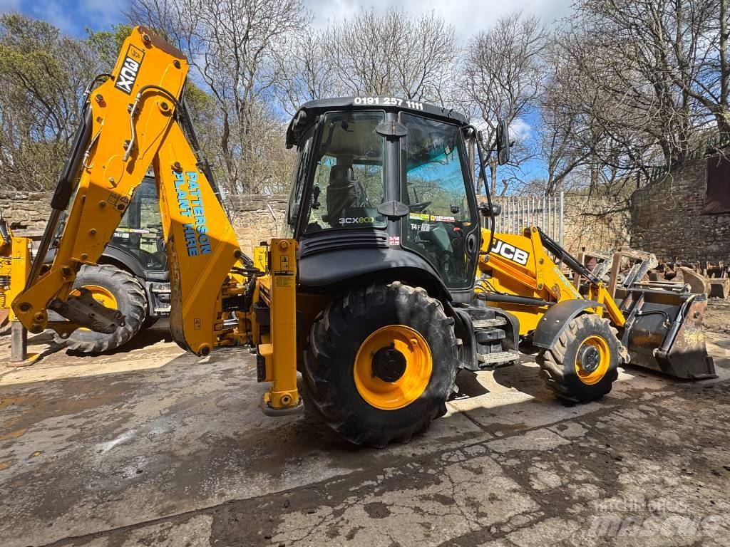 JCB 3 CX ECO Kaivurikuormaajat