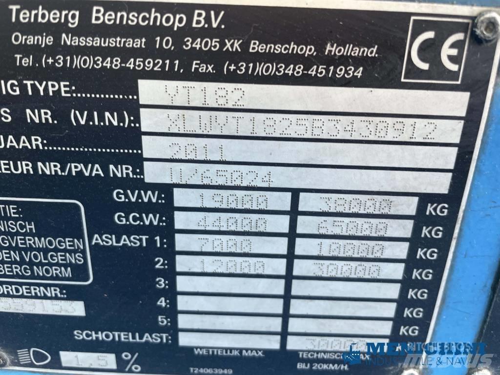 Terberg YT 182 Terminaalitraktorit