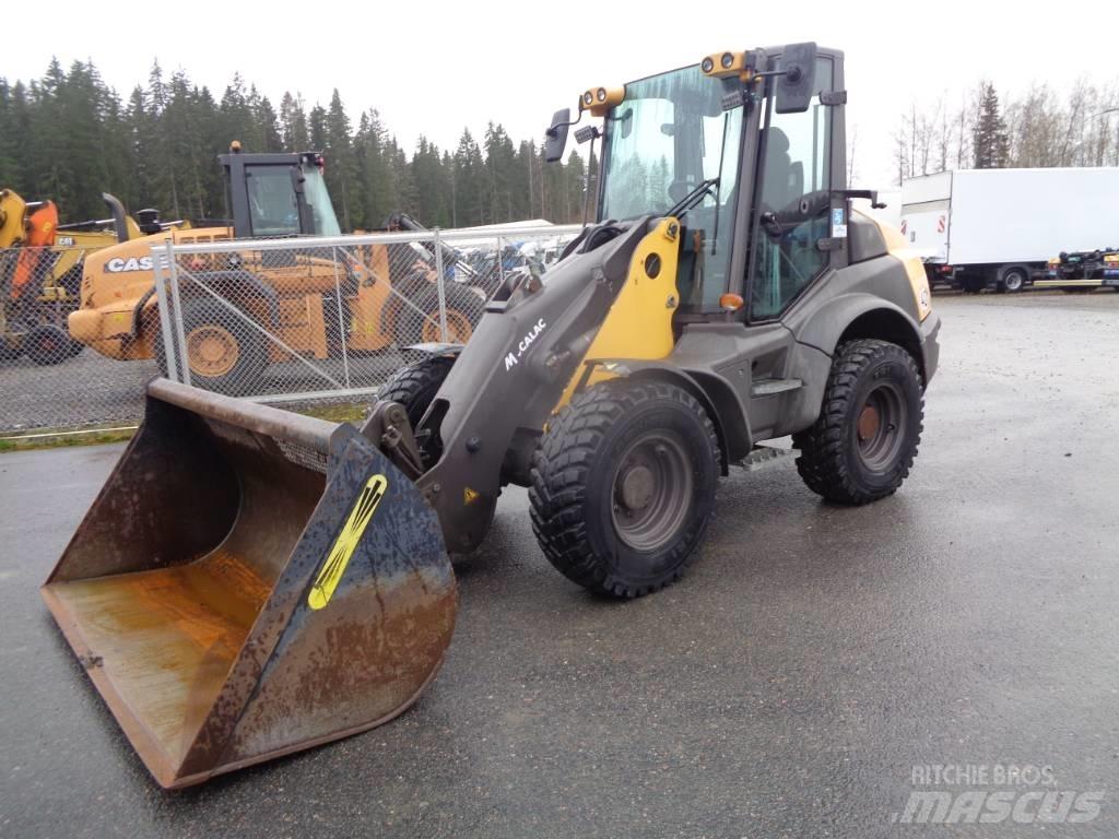 Mecalac AF 1050 Pyöräkuormaajat