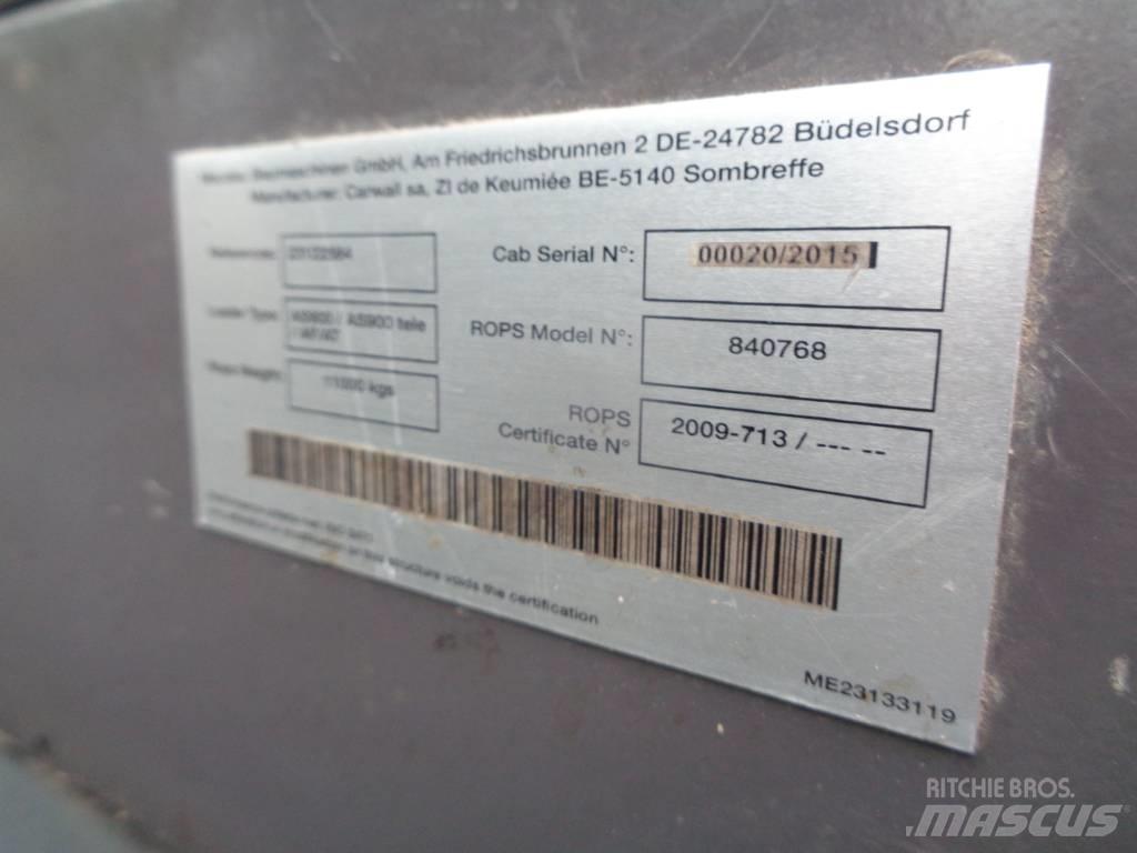 Mecalac AF 1050 Pyöräkuormaajat