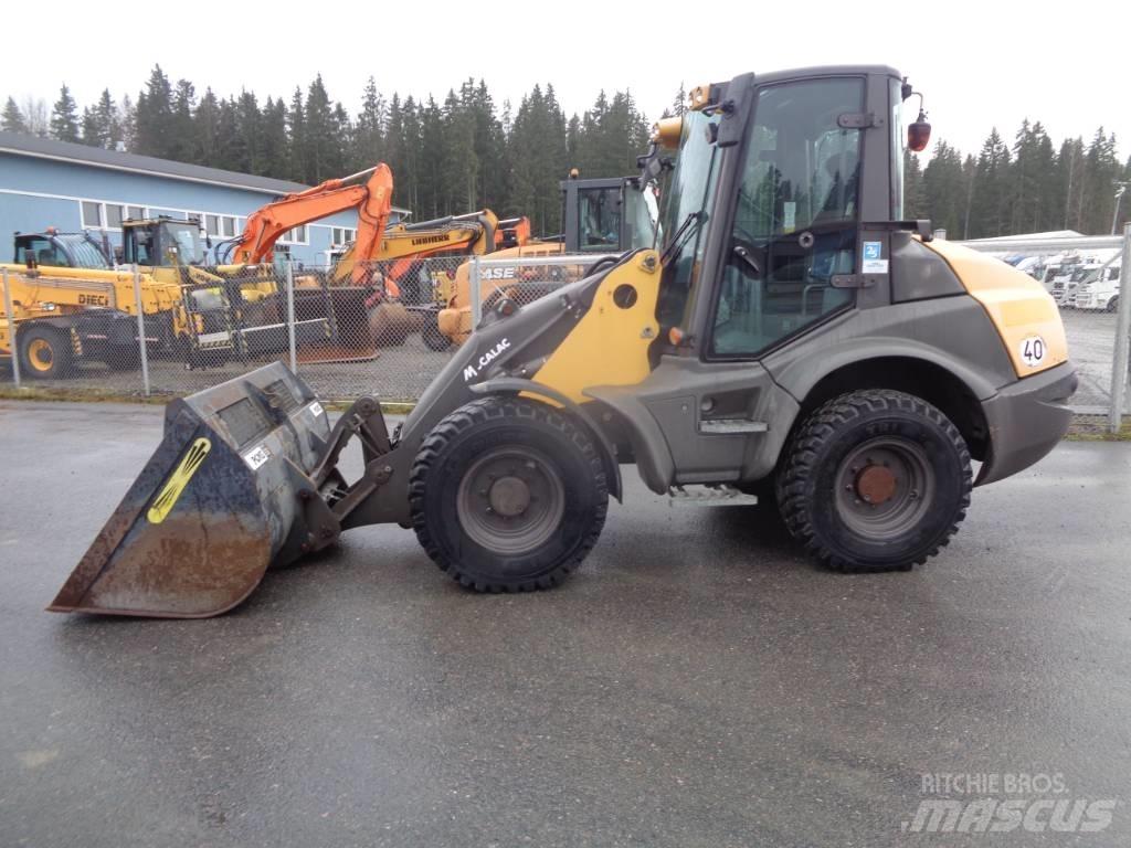 Mecalac AF 1050 Pyöräkuormaajat