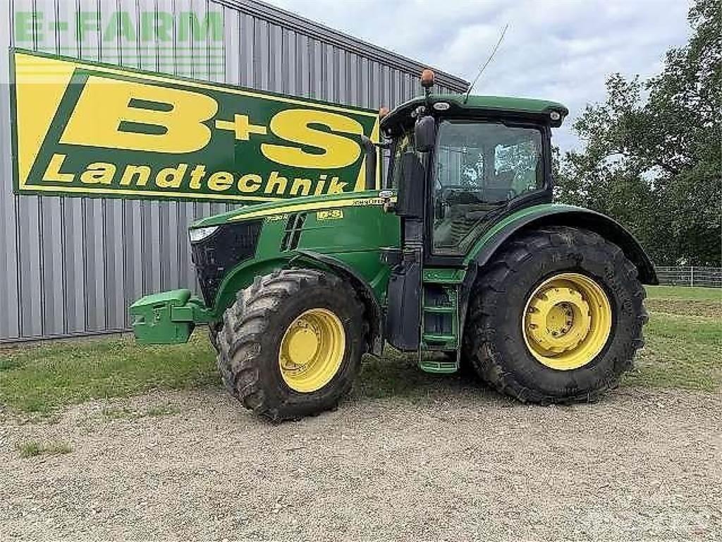 John Deere 7230r Traktorit