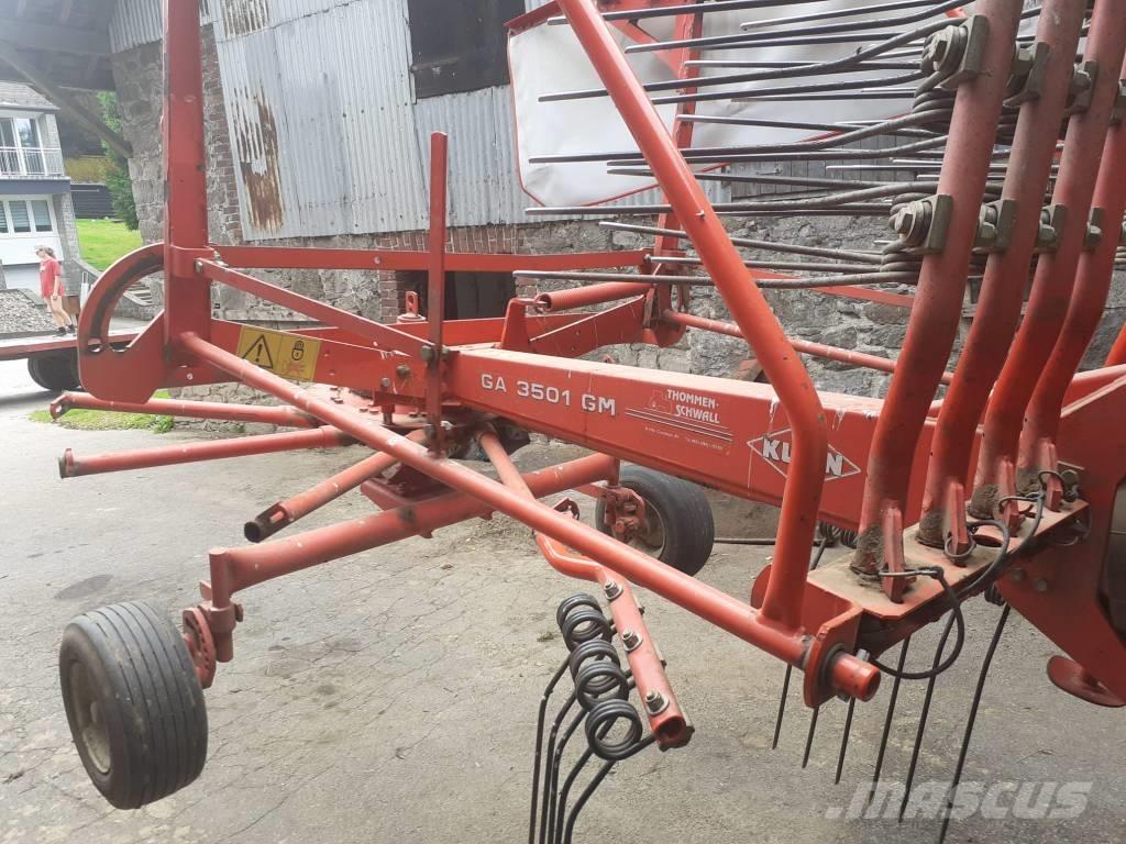 Kuhn GA 3501 G M Karhottimet