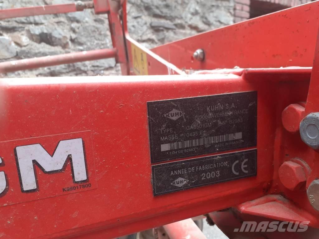 Kuhn GA 3501 G M Karhottimet