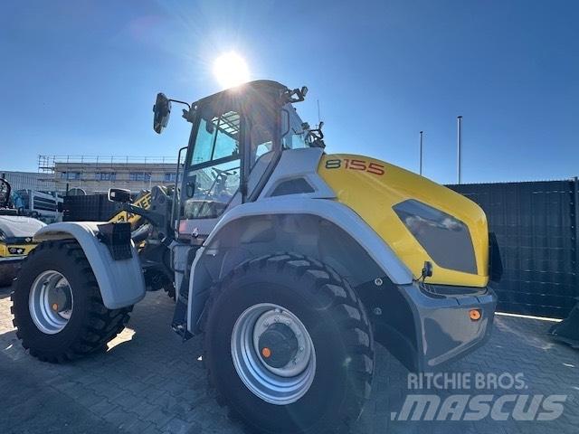 Kramer 8155 Pyöräkuormaajat