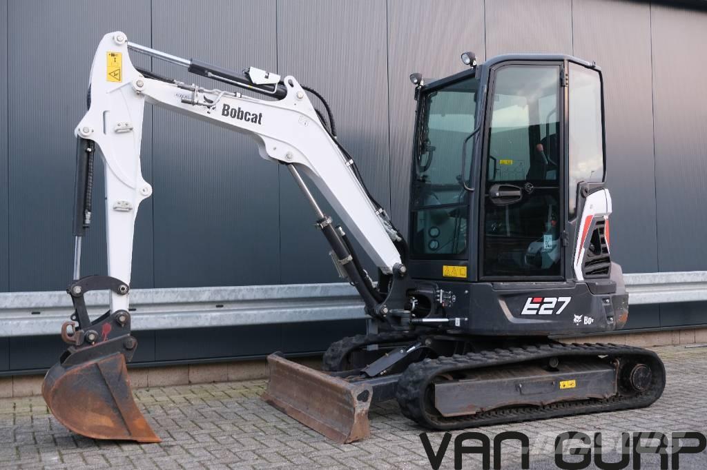 Bobcat E27 | 2022 | 383h Minikaivukoneet < 7t