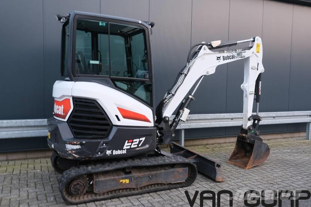 Bobcat E27 | 2022 | 383h Minikaivukoneet < 7t