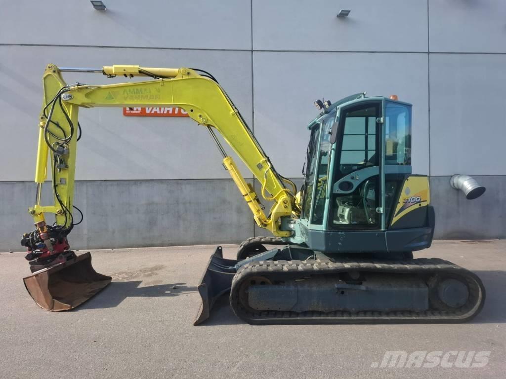 Yanmar SV 100 Midikaivukoneet 7t - 12t