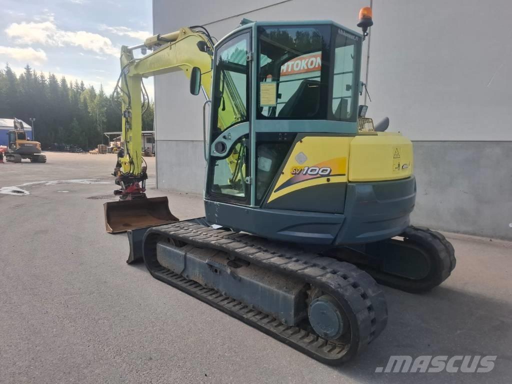 Yanmar SV 100 Midikaivukoneet 7t - 12t