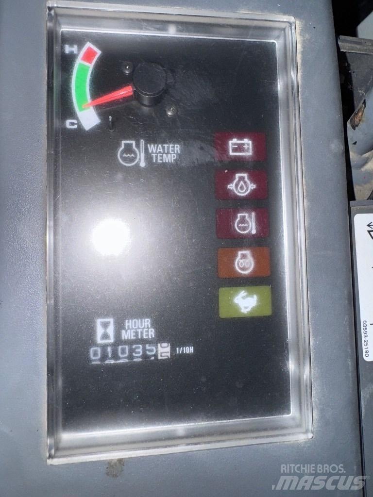 Takeuchi TB 219 Minikaivukoneet < 7t