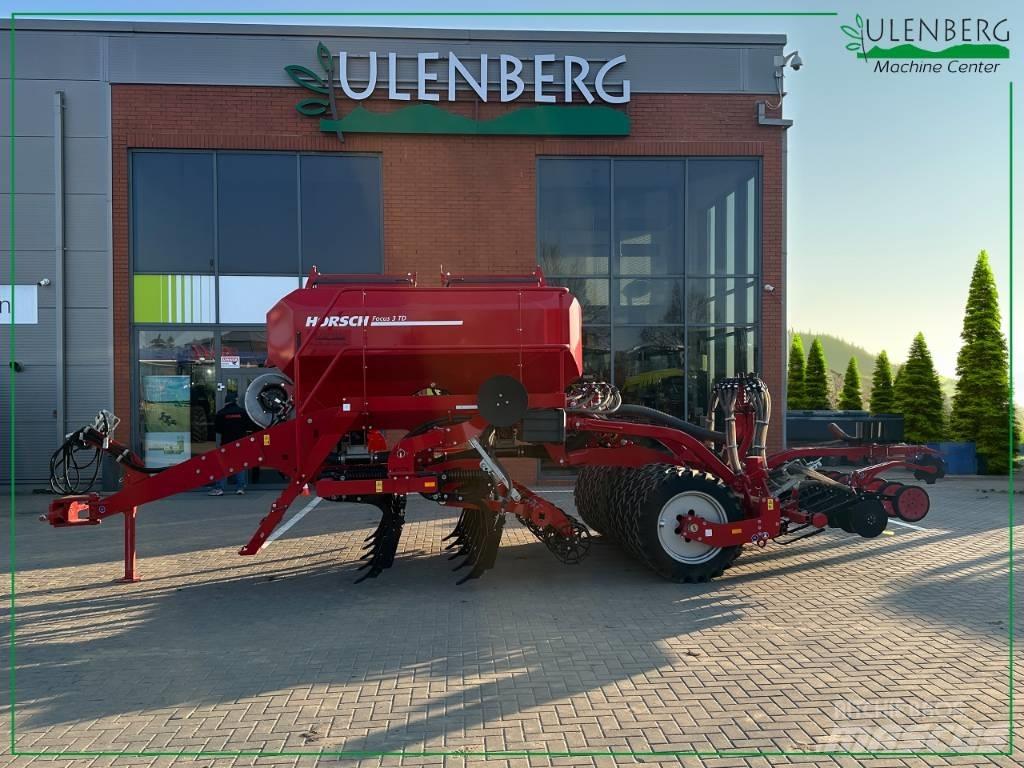 Horsch FOCUS 3TD Kylvökoneet