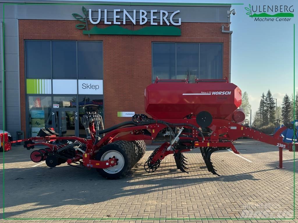 Horsch FOCUS 3TD Kylvökoneet