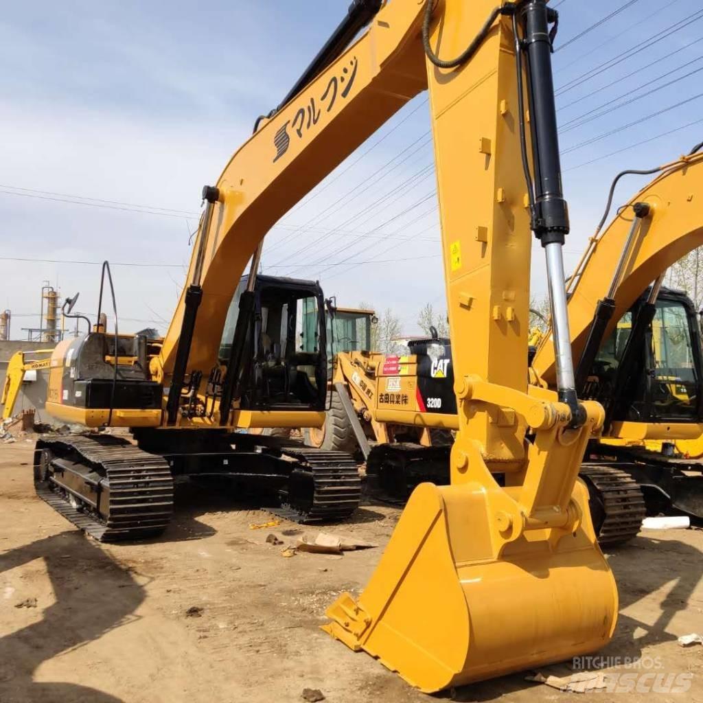 CAT 320D Telakaivukoneet