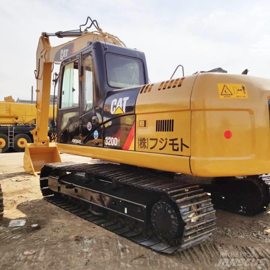 CAT 320D Telakaivukoneet