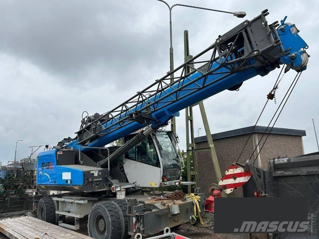 Sennebogen 643M Mobiilinosturit