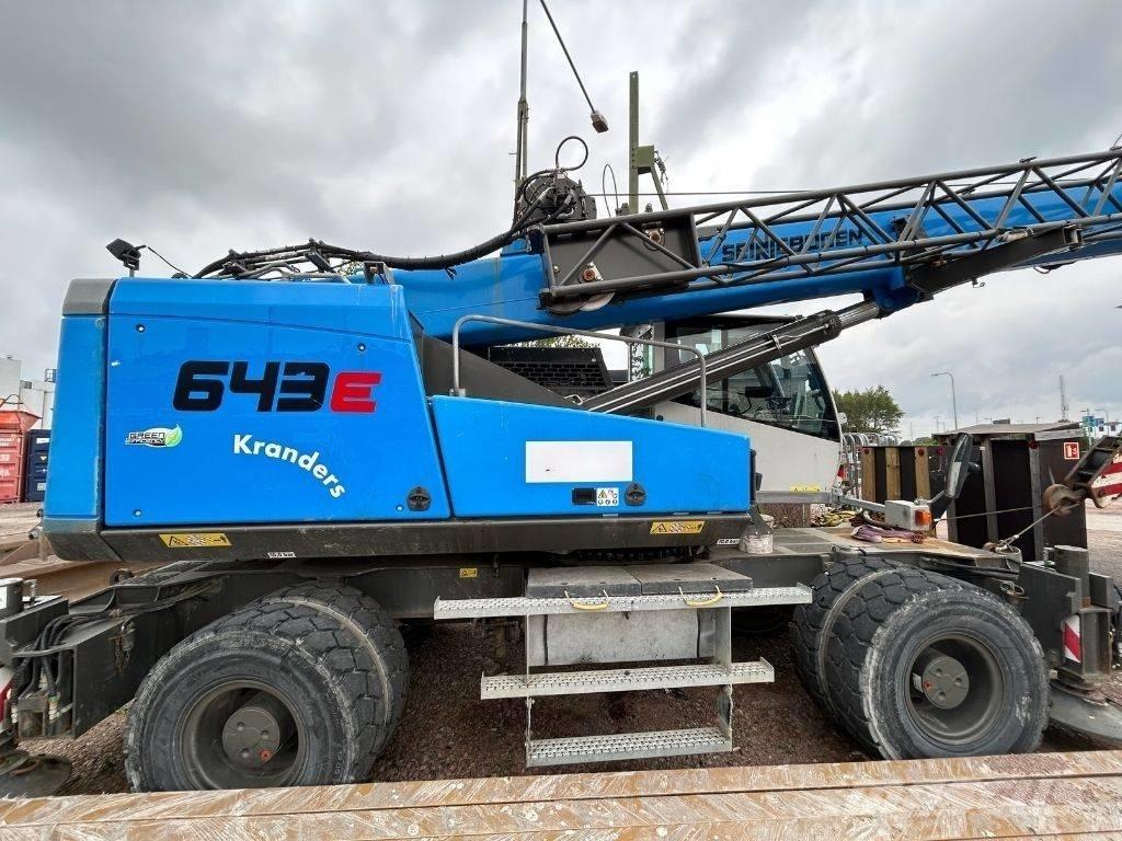 Sennebogen 643M Mobiilinosturit