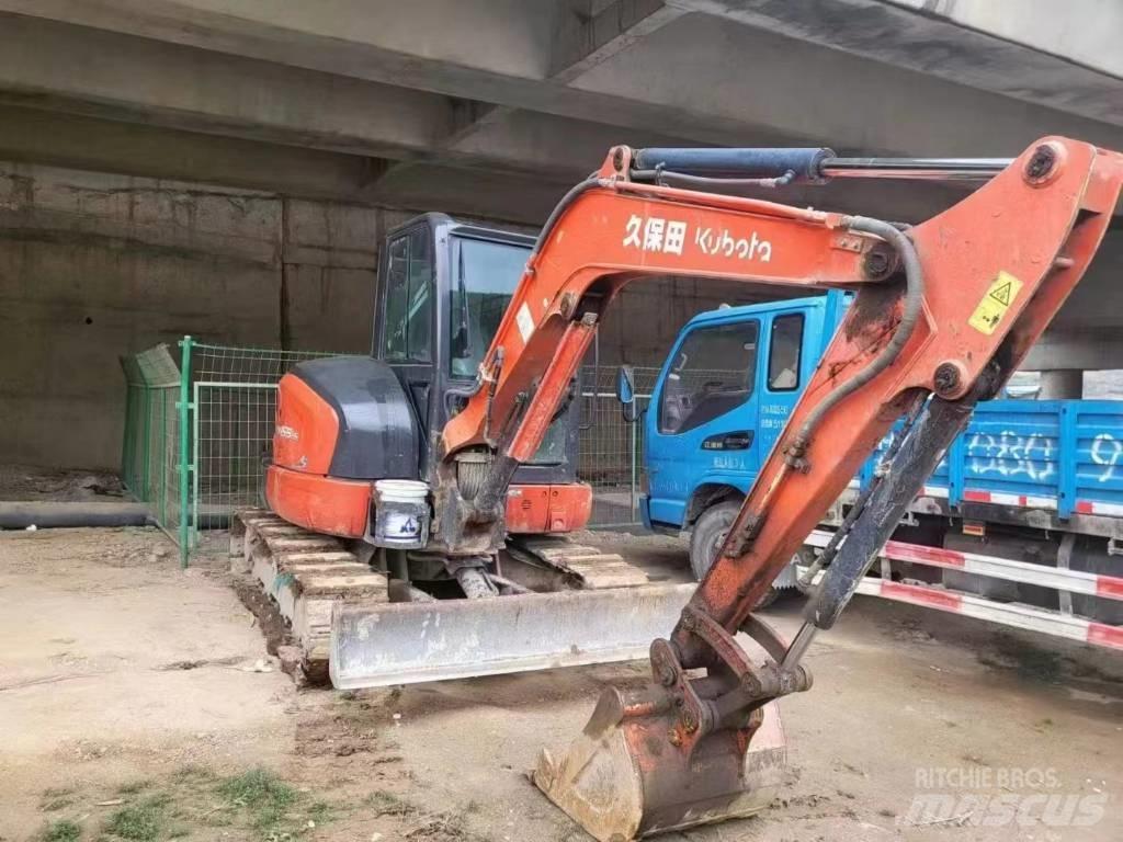 Kubota KX 155-5 Telakaivukoneet