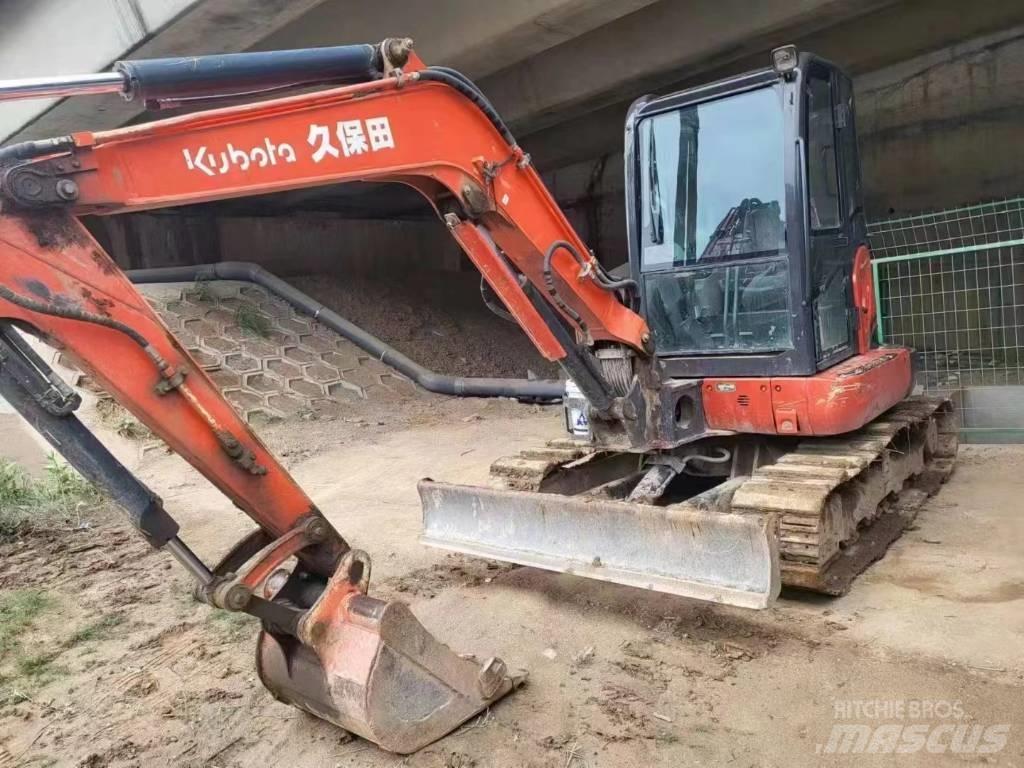 Kubota KX 155-5 Telakaivukoneet