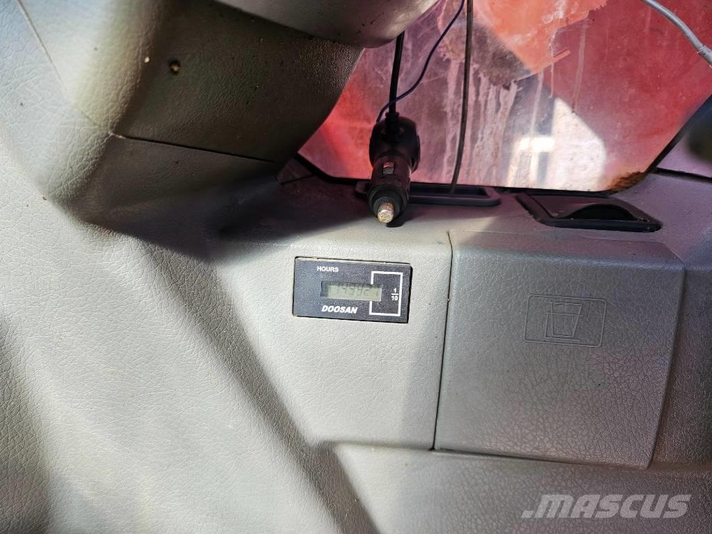 Doosan DX 210 W Pyöräkaivukoneet