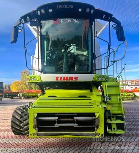 CLAAS Lexion 780 TT Leikkuupuimurit
