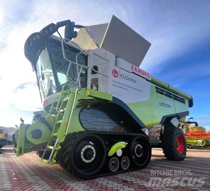 CLAAS Lexion 780 TT Leikkuupuimurit