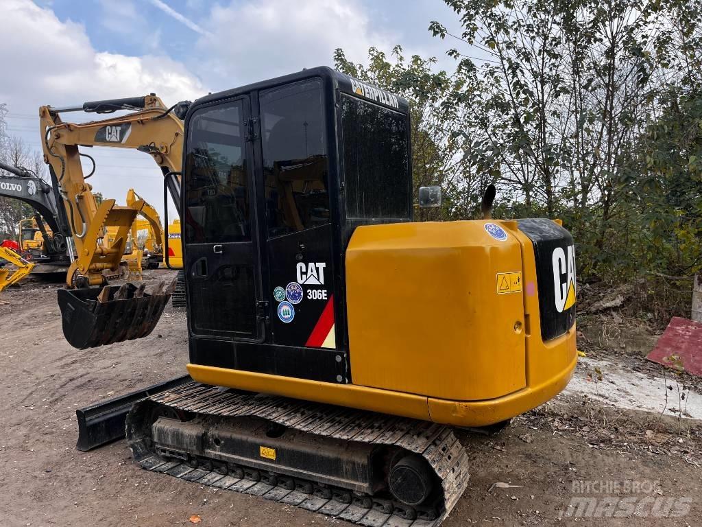 CAT 306 E Minikaivukoneet < 7t