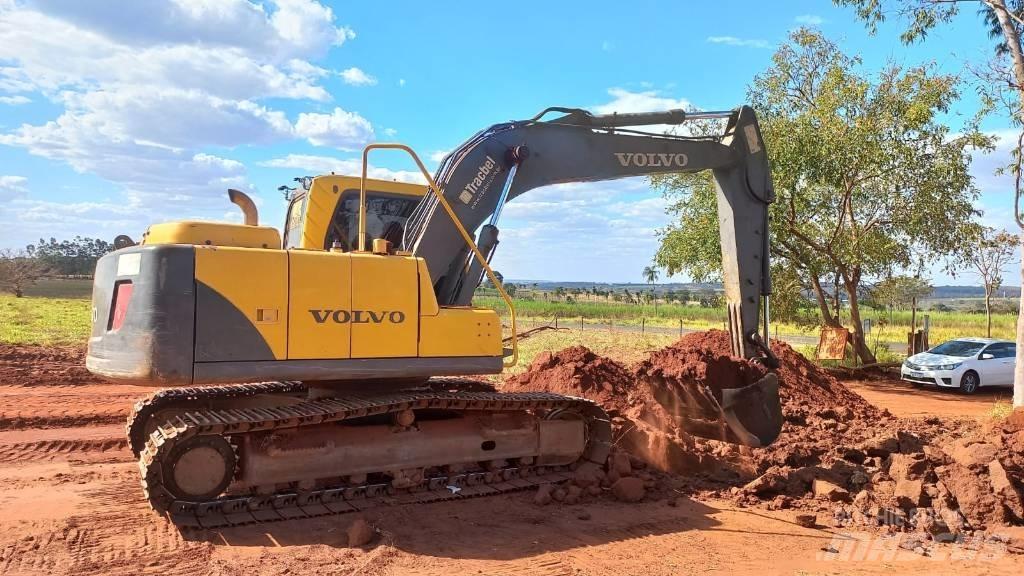 Volvo EC 140 B LC Telakaivukoneet
