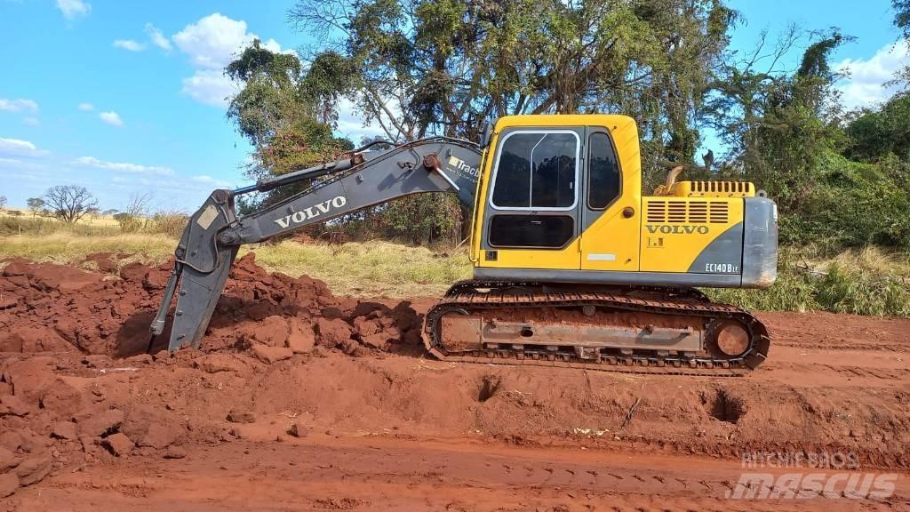 Volvo EC 140 B LC Telakaivukoneet