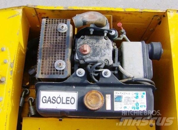 JCB VDM62 Hinattavat jyrät