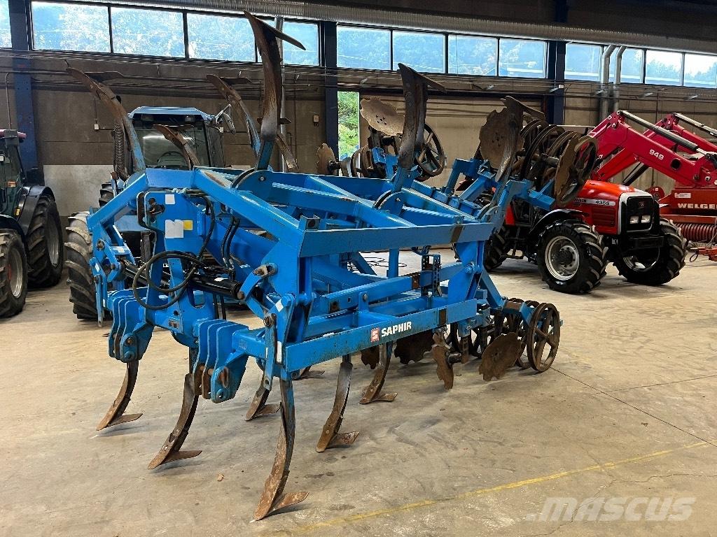Saphir MSG 407 Äkeet