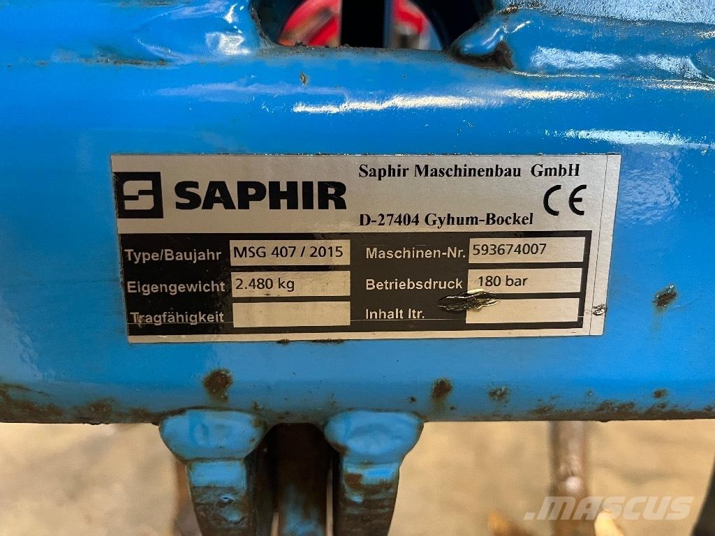 Saphir MSG 407 Äkeet