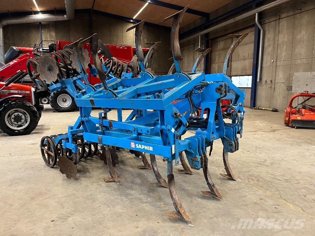 Saphir MSG 407 Äkeet
