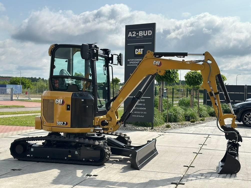 CAT 302.7 CR Minikaivukoneet < 7t