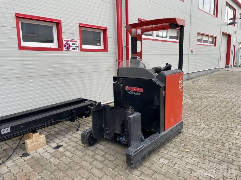 BT RR M 16 Työntömastotrukit