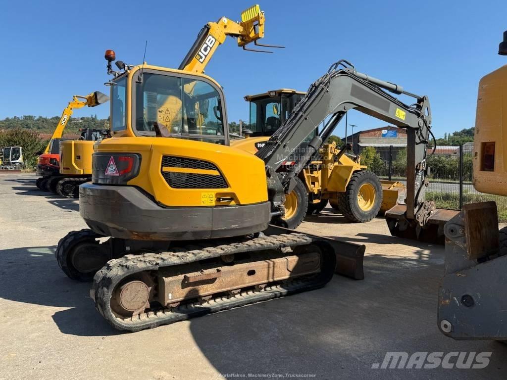 Volvo ECR 88 D Midikaivukoneet 7t - 12t