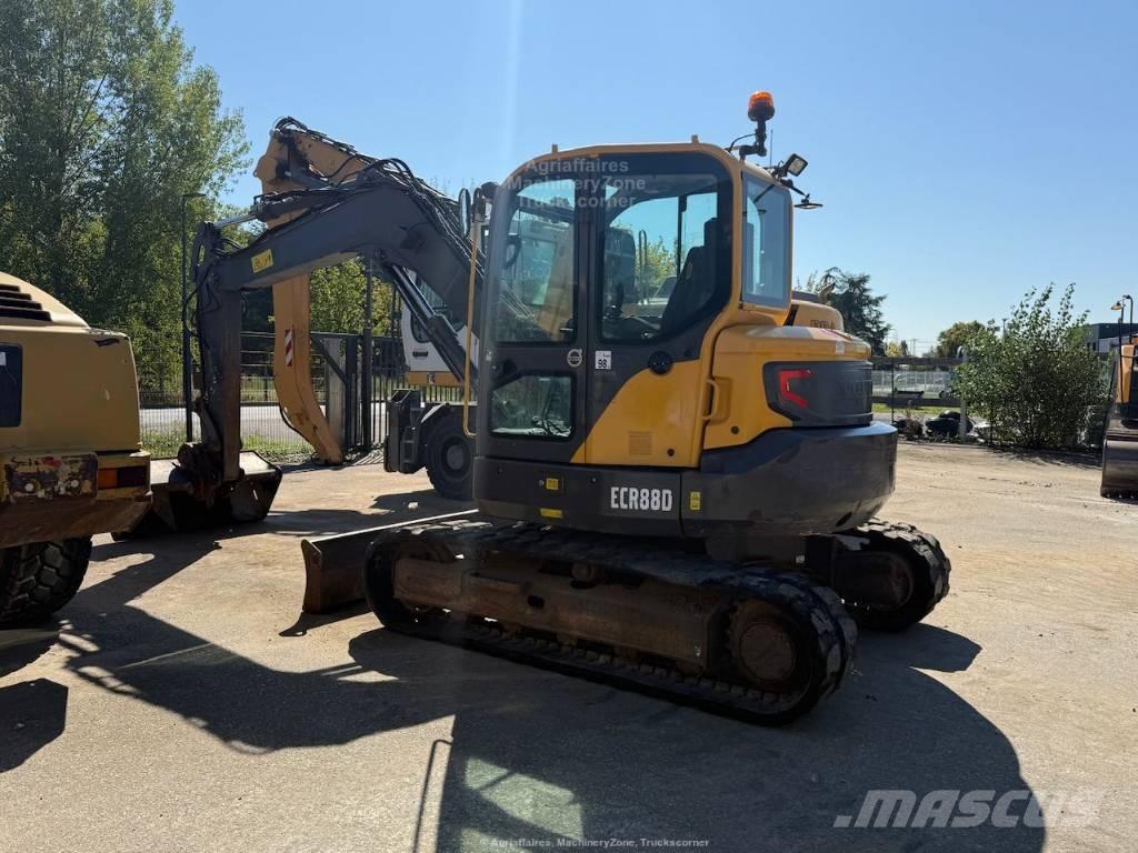 Volvo ECR 88 D Midikaivukoneet 7t - 12t
