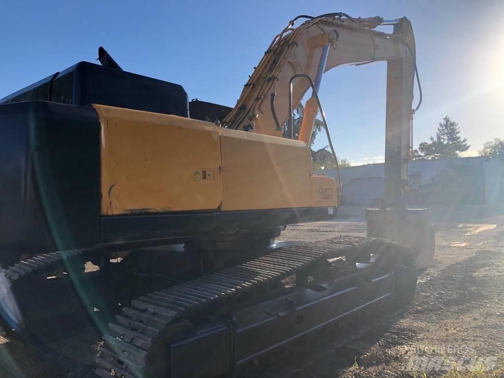Hyundai R500LC-7A Telakaivukoneet