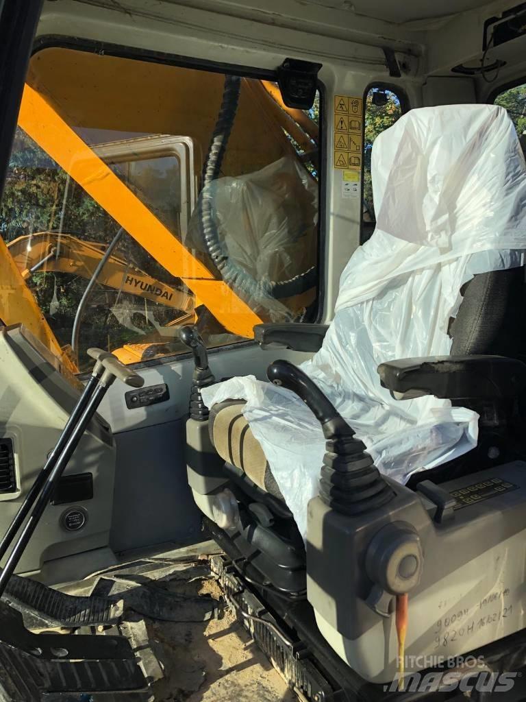Hyundai R500LC-7A Telakaivukoneet