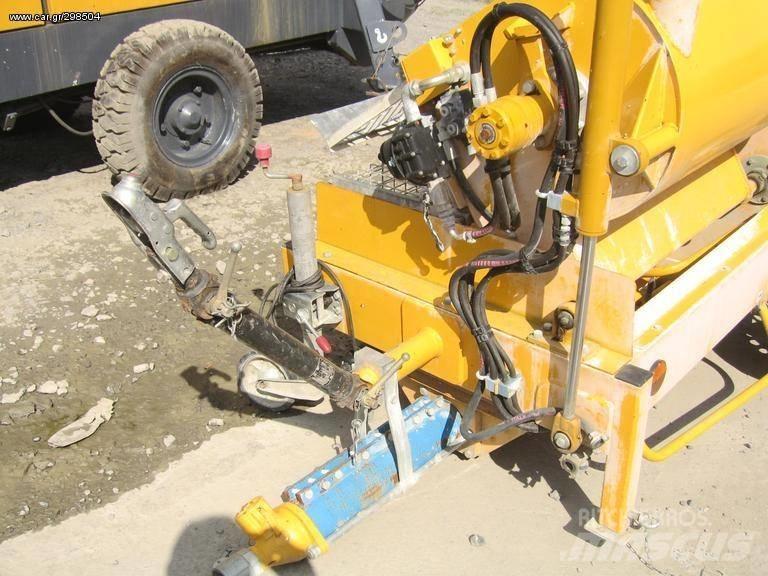 Kubota BUNKER sp 11 Betonipumppuautot