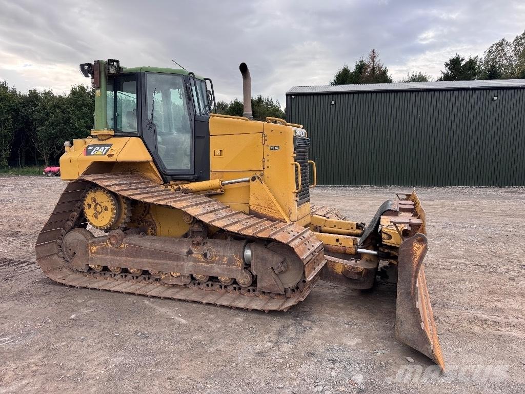 CAT D 6 N LGP Telaketjupuskutraktorit