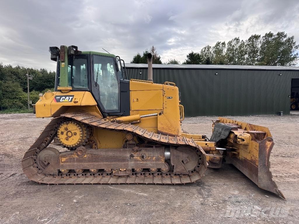 CAT D 6 N LGP Telaketjupuskutraktorit