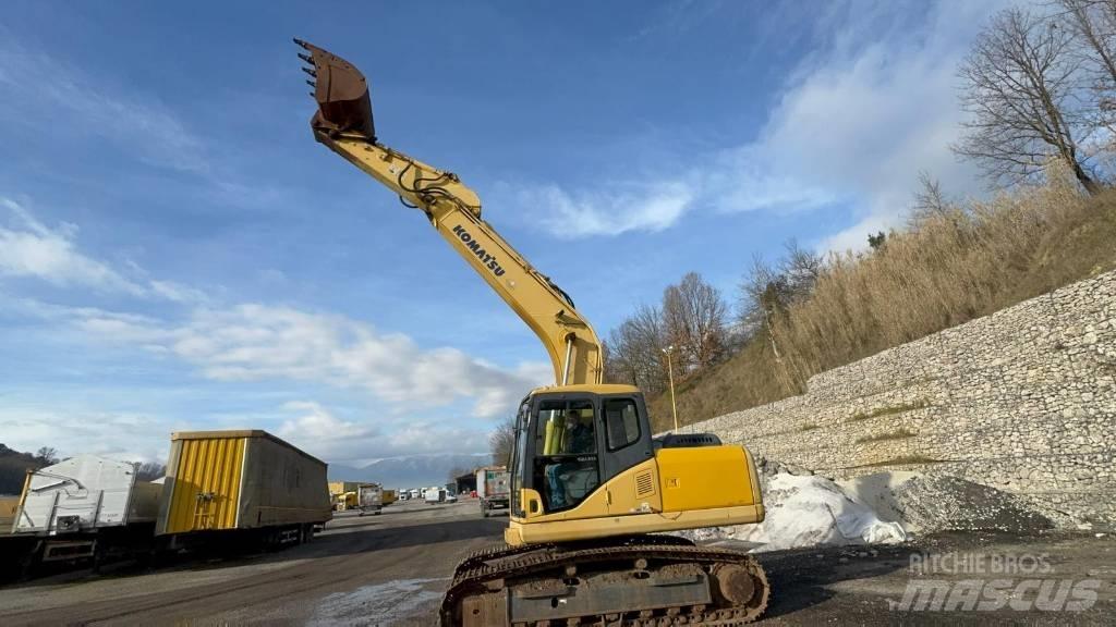 Komatsu PC 160 LC-7K Telakaivukoneet