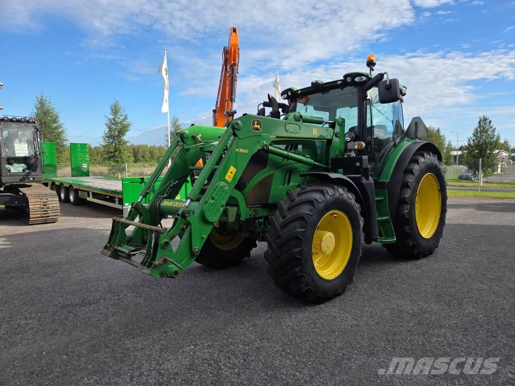John Deere 6150 R Traktorit