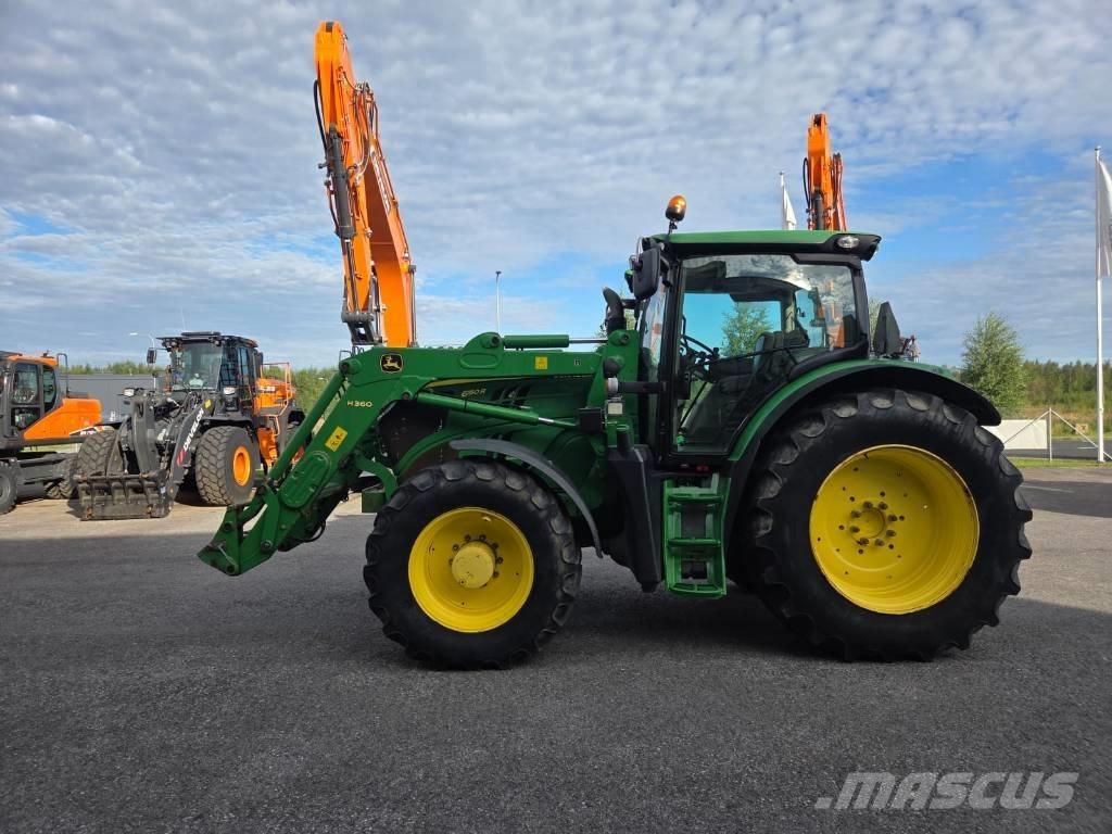 John Deere 6150 R Traktorit