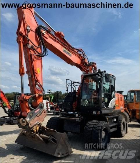 Hitachi ZX 170 W-6 Pyöräkaivukoneet