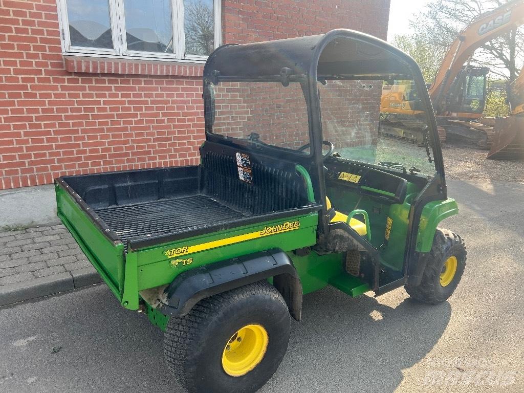 John Deere Gator TS Taajamakoneet