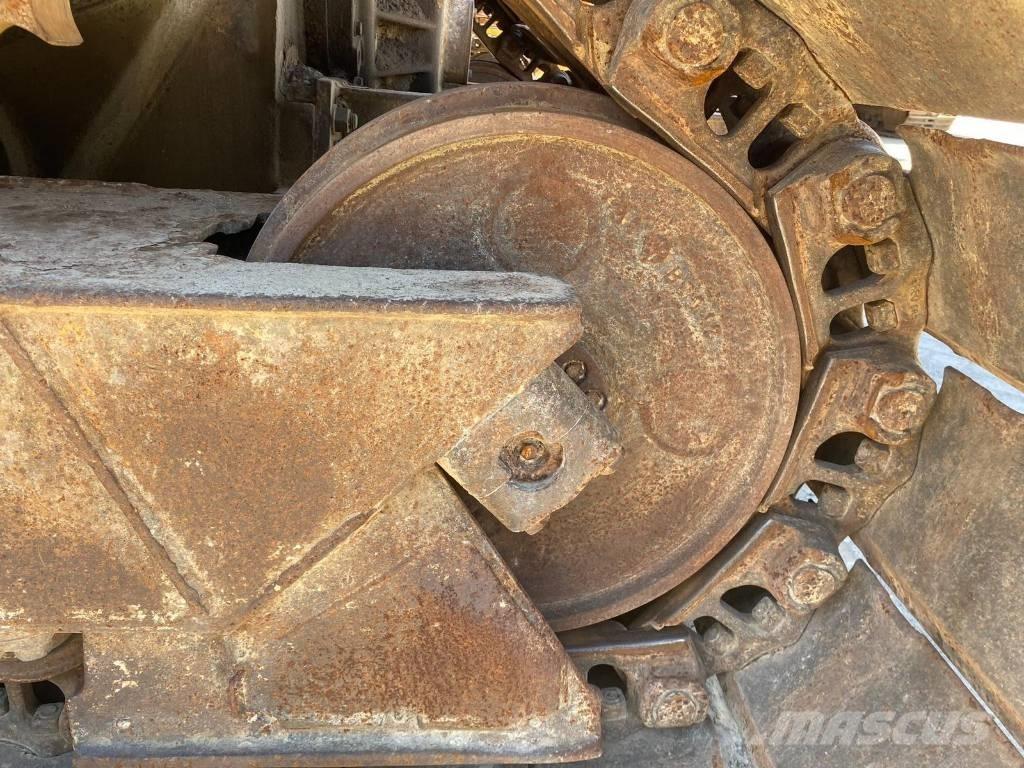 CAT D 6 H Telaketjupuskutraktorit
